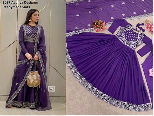 5057 Aadhya Designer Readymade Suits