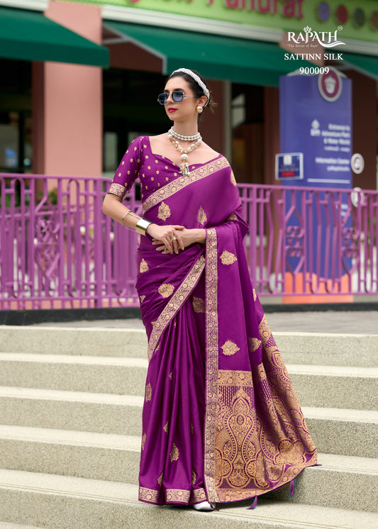 900009 Honey Bee Rajpath Sarees