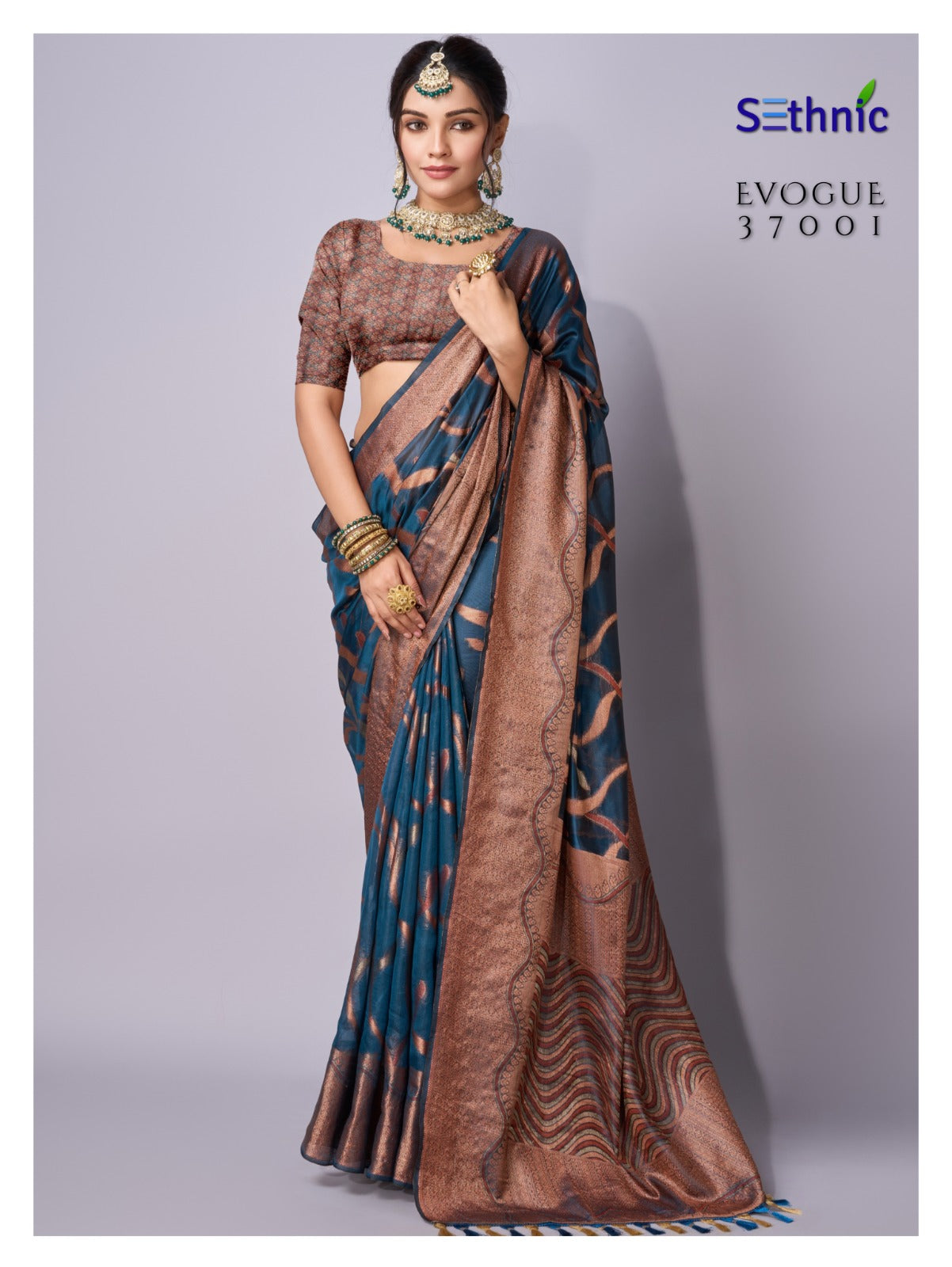 37001 Evogue Vol 1 Sethnic Sarees