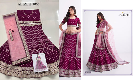 1065 Alizeh Lehenga Choli