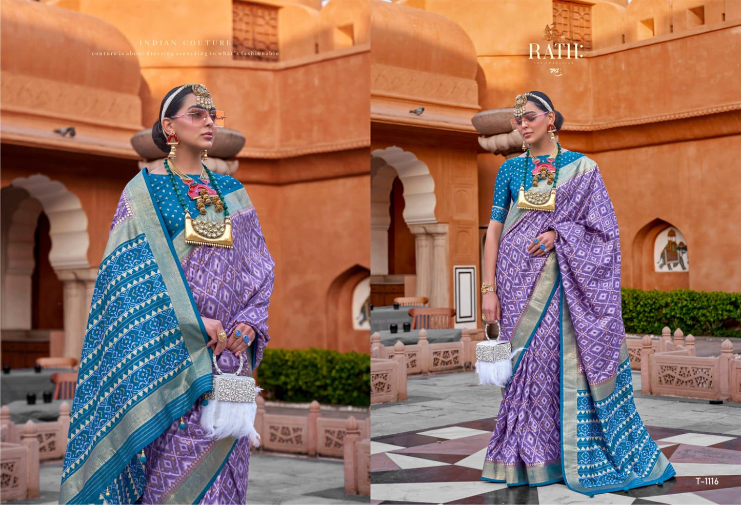 1116 Aarambh Rath Sarees