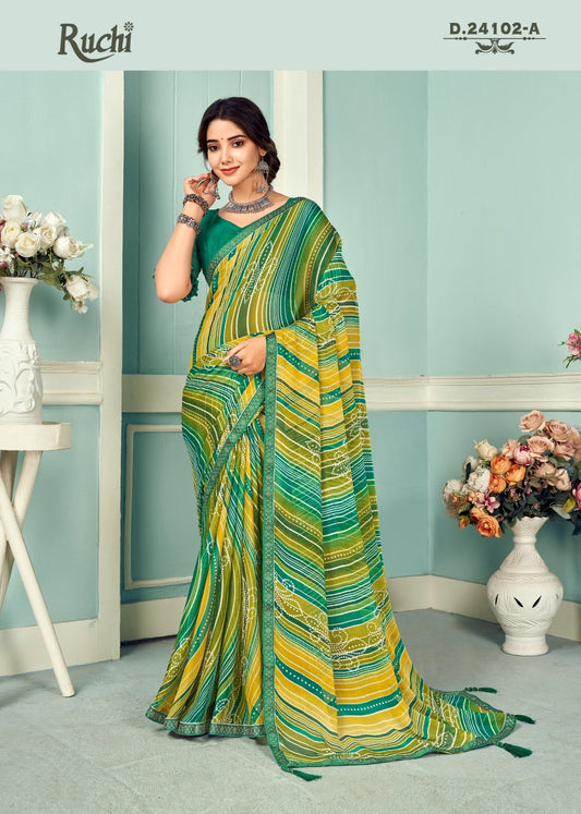 24102A Dhun Vol 4 Ruchi Sarees