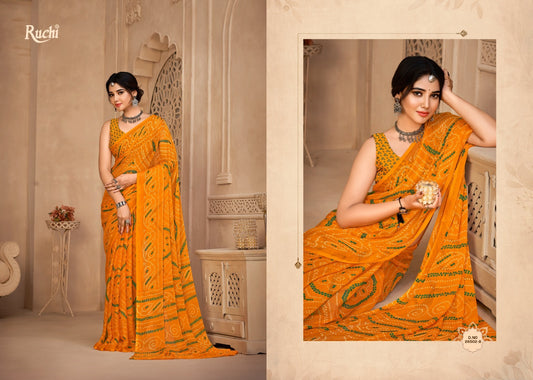 26502B Star Vol 134 Ruchi Chiffon Sarees