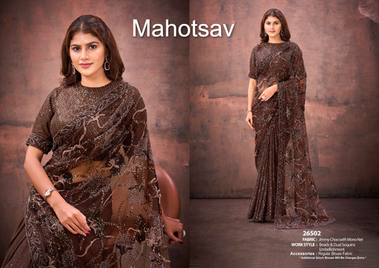 26502 Mohmanthan 26500 Aureliaa Mahotsav Jimmy Choo Sarees