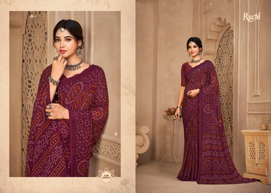 26503A Star Vol 134 Ruchi Chiffon Sarees