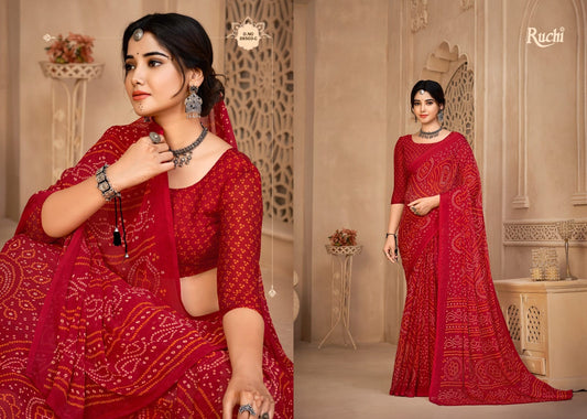 26503C Star Vol 134 Ruchi Chiffon Sarees