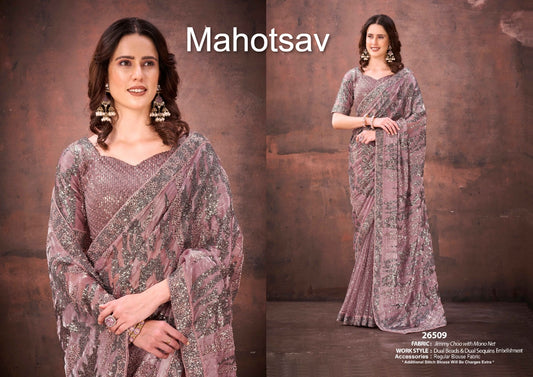 26509 Mohmanthan 26500 Aureliaa Mahotsav Jimmy Choo Sarees