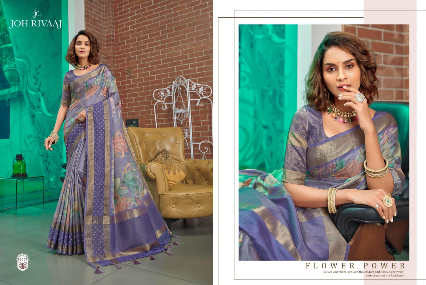89007 Jaipriya Vol 890 Joh Rivaaj Sarees