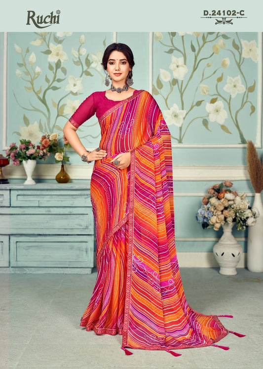 24102C Dhun Vol 4 Ruchi Sarees
