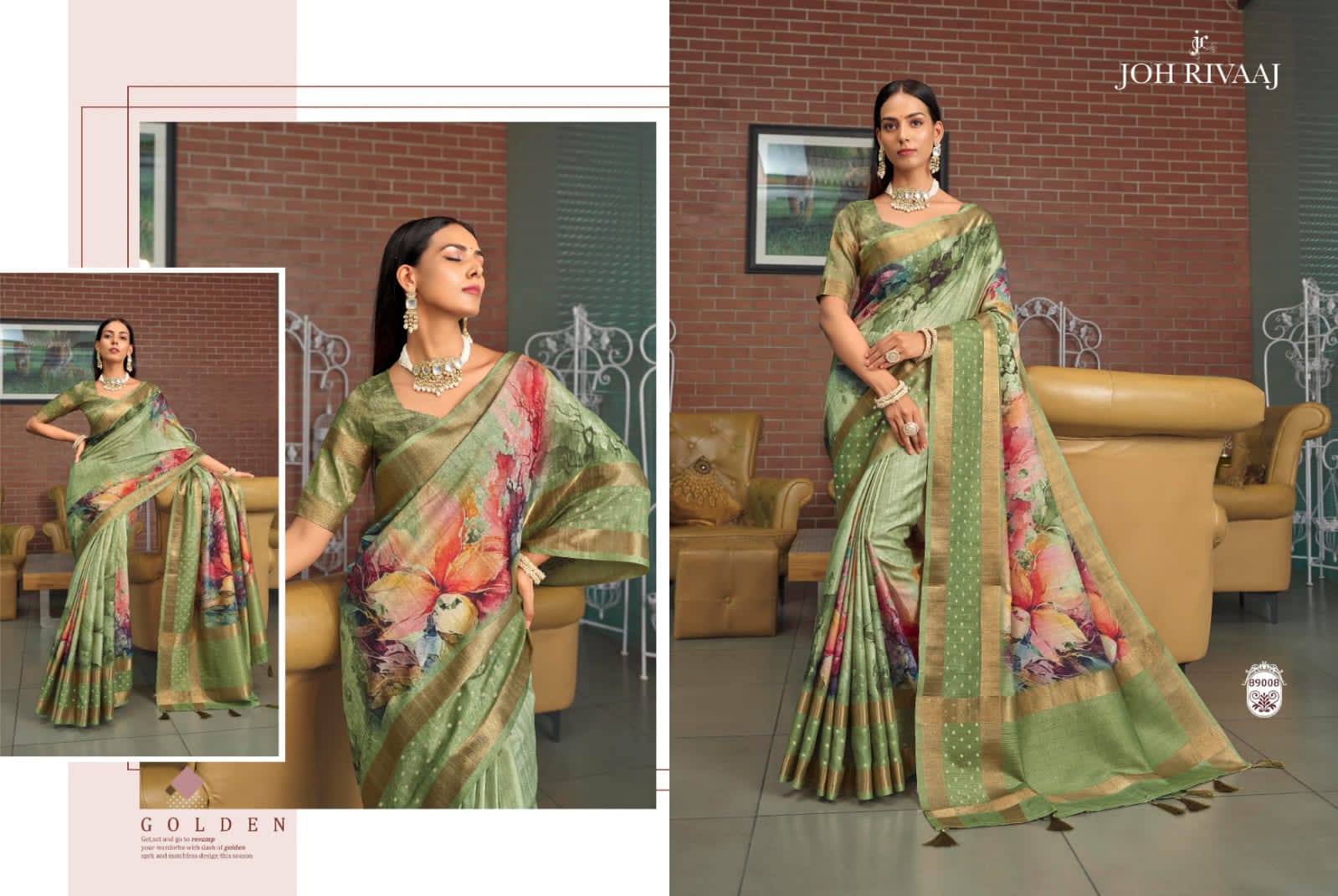 89008 Jaipriya Vol 890 Joh Rivaaj Sarees