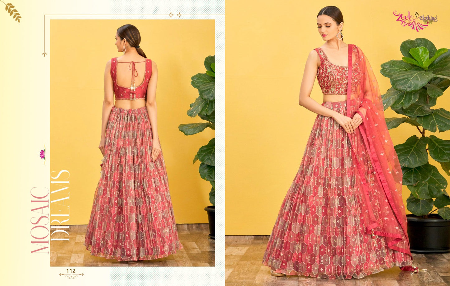 112 Mandakini Vol 2 Zeel Lehenga Choli