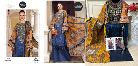 1194A Mehboob Tex Pakistani Salwar Suits