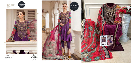 1194B Mehboob Tex Pakistani Salwar Suits