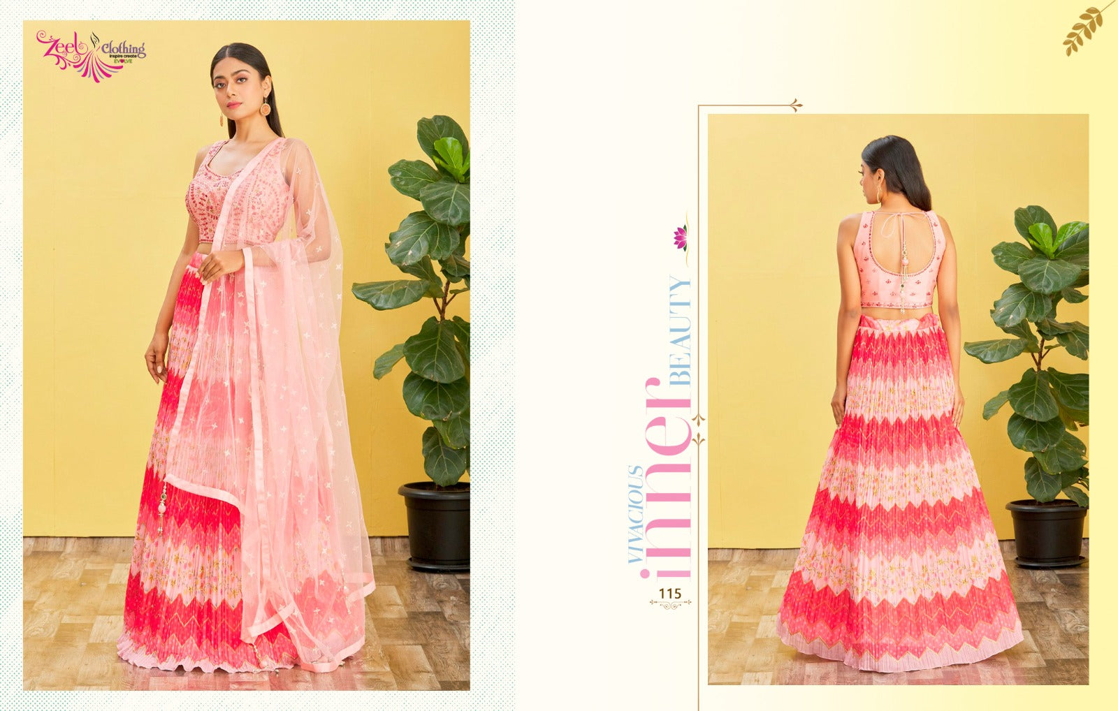 115 Mandakini Vol 2 Zeel Lehenga Choli