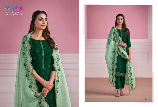 5572 Aranza Vipul Unstitched Suits