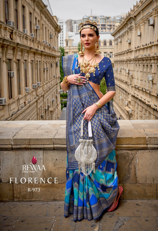 R-973 Florence Rewaa Sarees