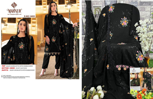 14003 Emaan Adeel Premium Collection Vol 14 Mahnur Pakistani Salwar Suits