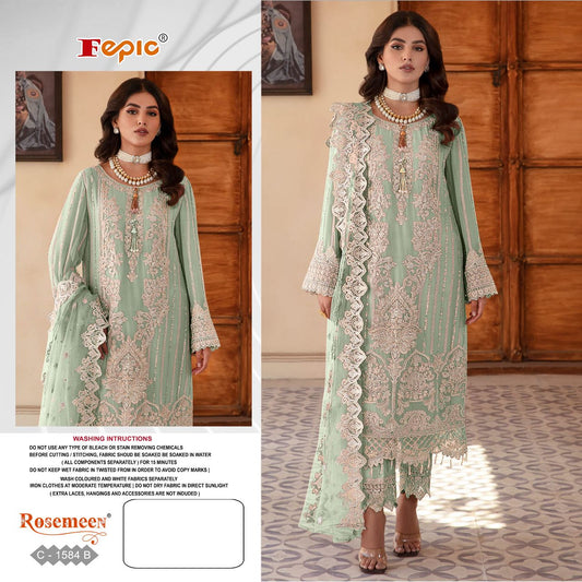 C-1584-B Rosemeen Fepic Pakistani Salwar Suits