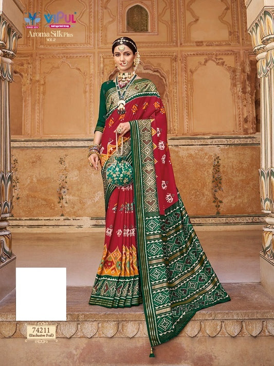 74211 Vipul Sarees