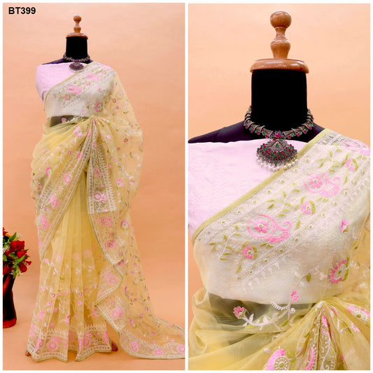 399 Bt Sarees
