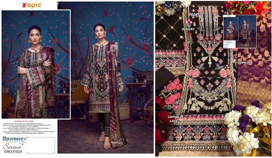 91029 Rosemeen Fepic Pakistani Salwar Suits
