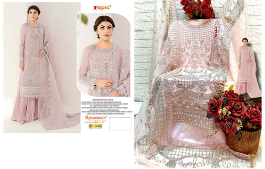 C-1643 Rosemeen Fepic Pakistani Salwar Suits