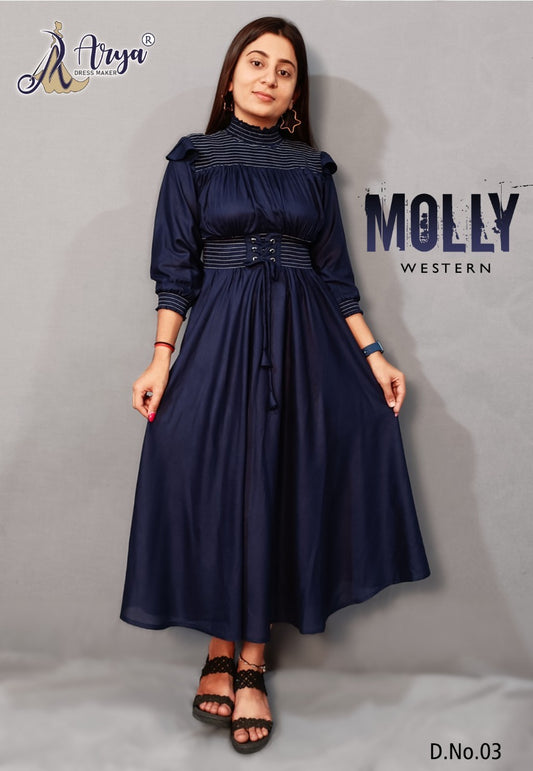 Molly 03 Adm Western Dress
