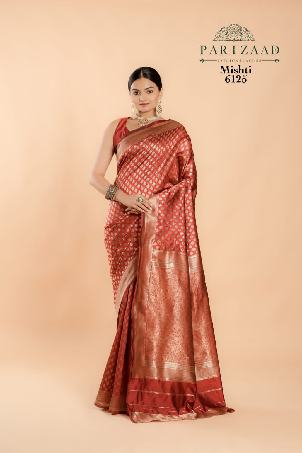 6125 Mishti Parizaad Sarees