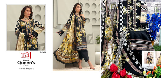 420 Taj Creations Pakistani Salwar Suits