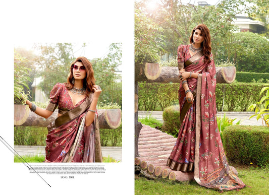 3001 Vaani Mahamani Creation Sarees