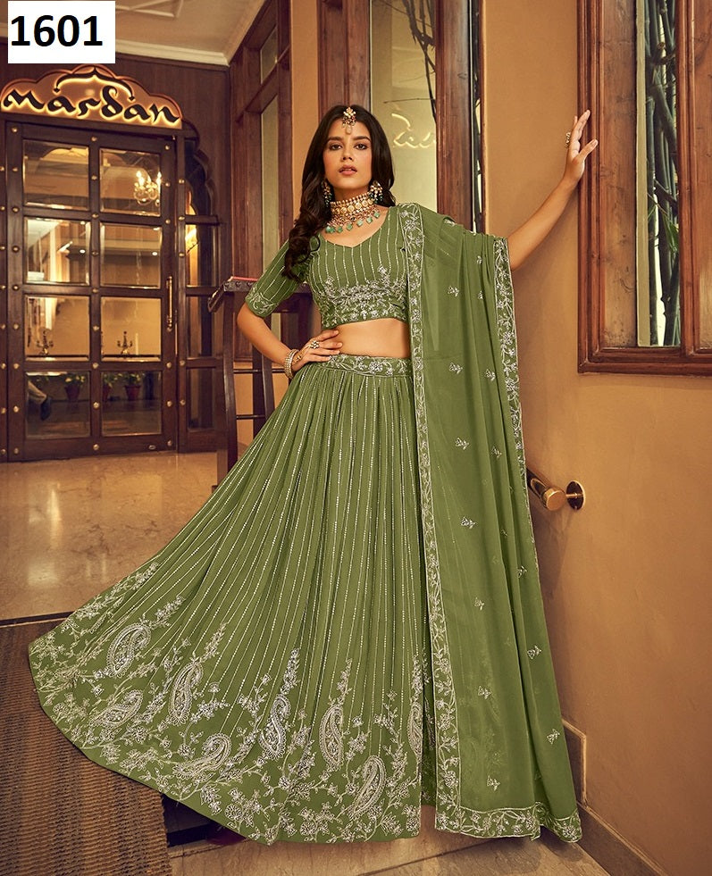 1601 Enhance Aahvan Designs Lehenga Choli