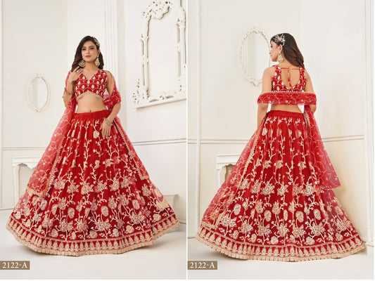 2122A Kelaya Vol 5 Narayani Fashion House Lehenga Choli