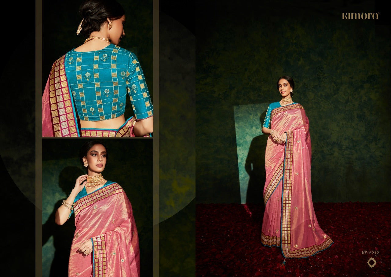 5212 Kajal Vol 10 Kimora Sarees