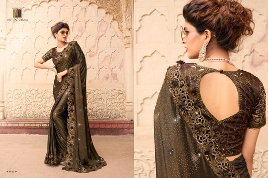 6503 Swarovski Vol 5 Mn Sarees