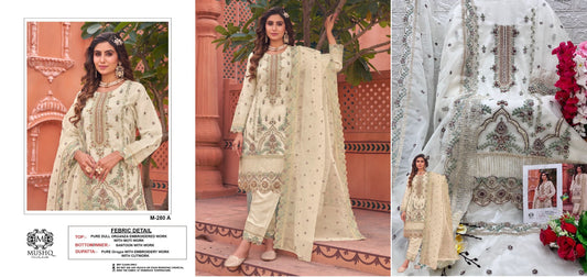 280A Colours Mushq Pakistani Salwar Suits