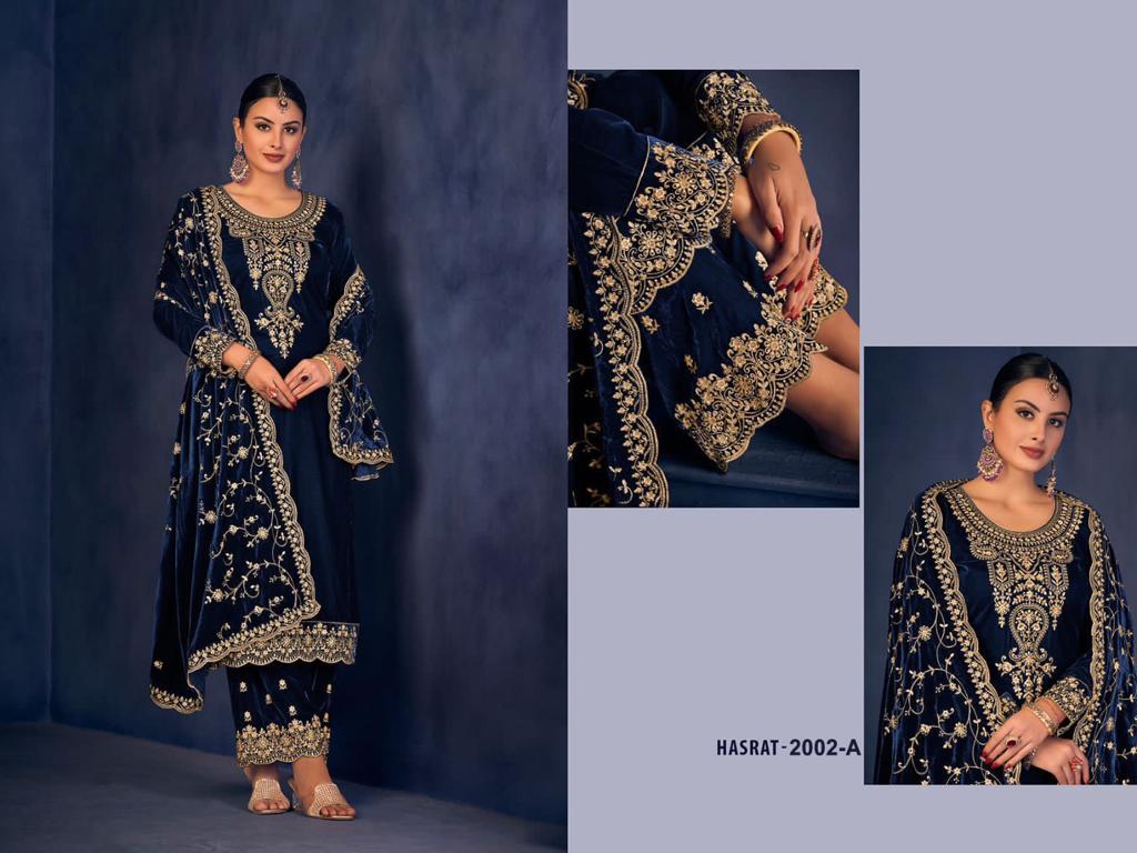 2002A Safa Creation Pakistani Salwar Suits