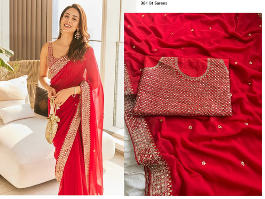 381 Bt Sarees