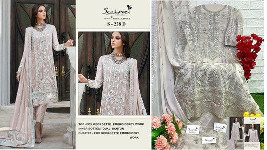 228D Serine Pakistani Salwar Suits