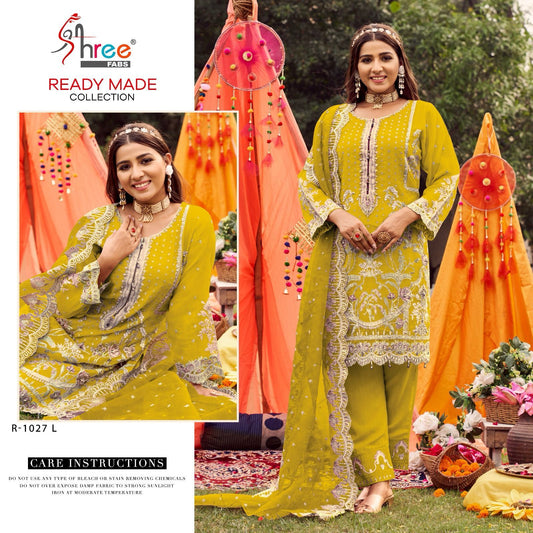 1027L Shree Fabs Pakistani Readymade Suits