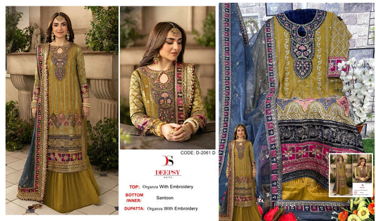 2061D Deepsy Pakistani Salwar Suits