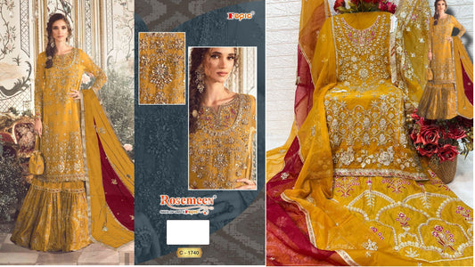 1740 Fepic Pakistani Salwar Suits