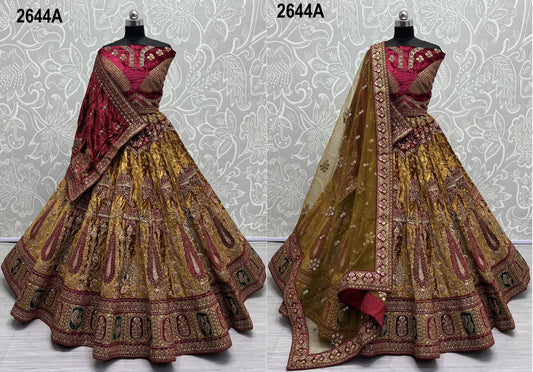 2644A Anjani Art Lehenga Choli