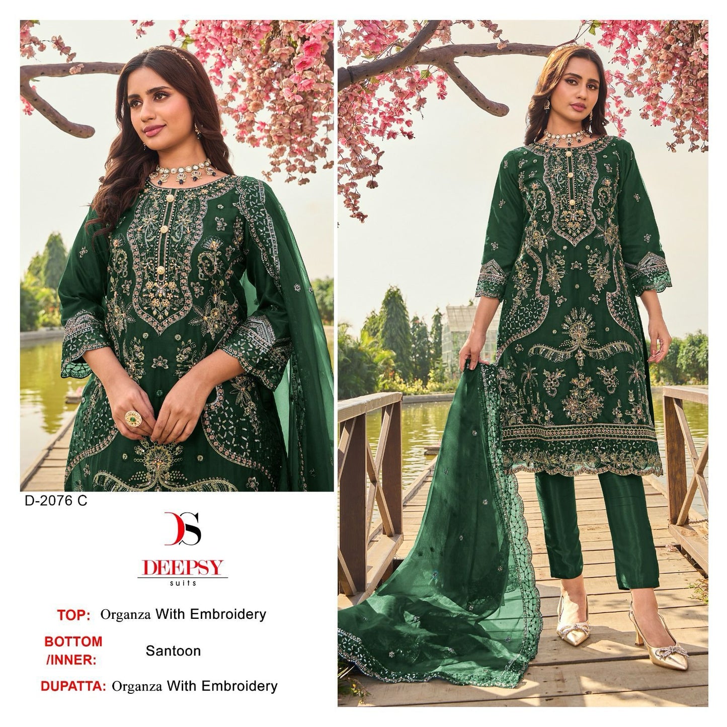 2076C Deepsy Pakistani Salwar Suits