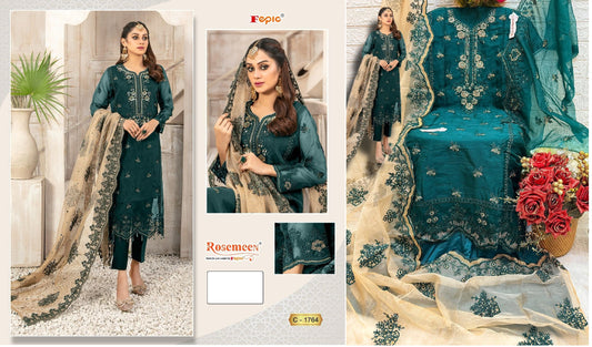 1764 Fepic Pakistani Salwar Suits