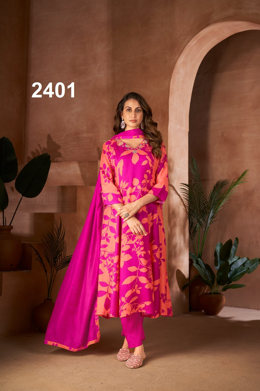 2401 Spring Jivora Readymade Suits