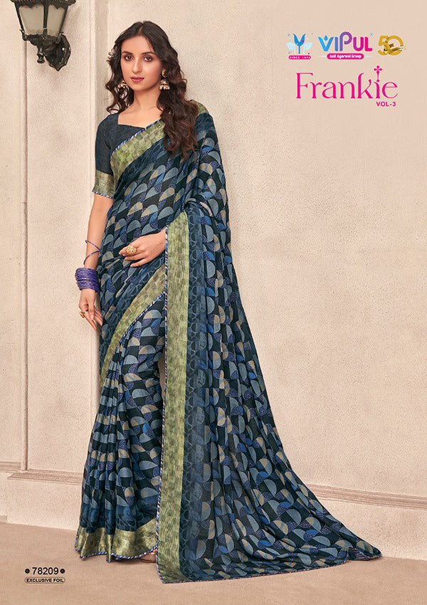 78209 Frankie Vol 3 Vipul Sarees