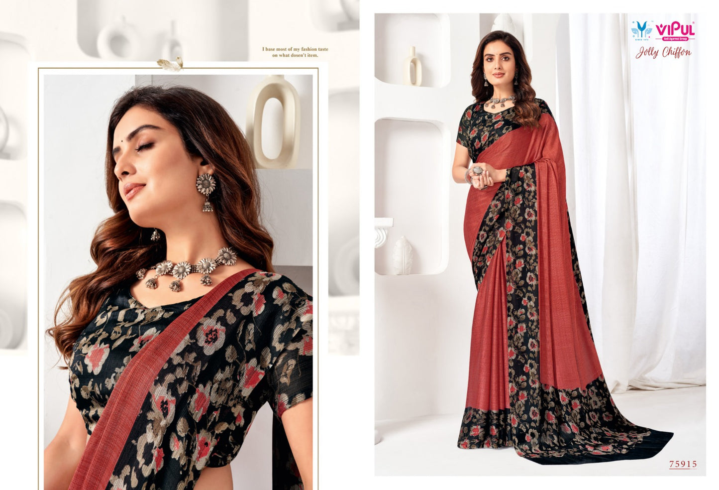 75915 Jolly Vipul Sarees
