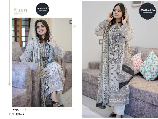 1336A Mehboob Tex Pakistani Salwar Suits