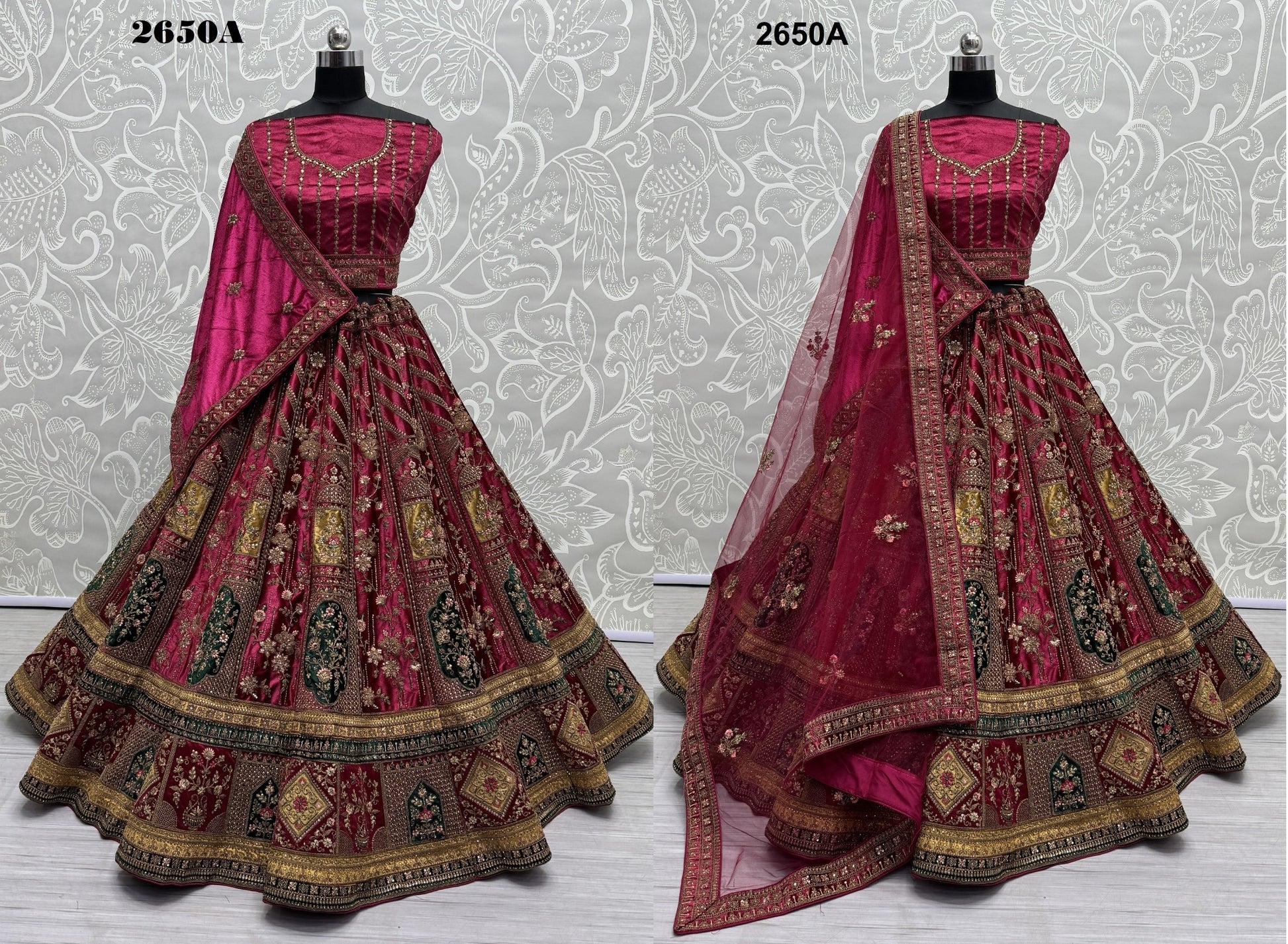 2650A Anjani Art Lehenga Choli