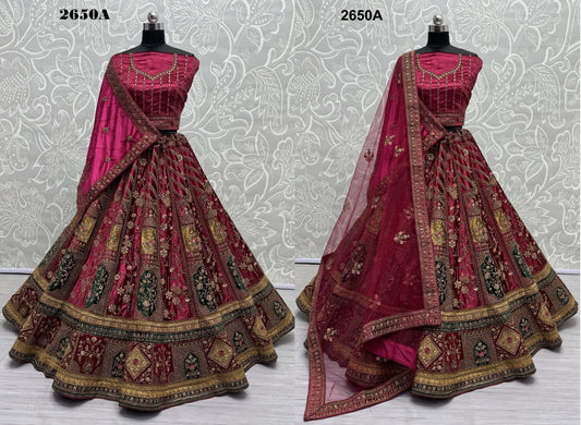 2650A Anjani Art Lehenga Choli